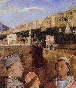 Andrea Mantegna The Meeting oil painting